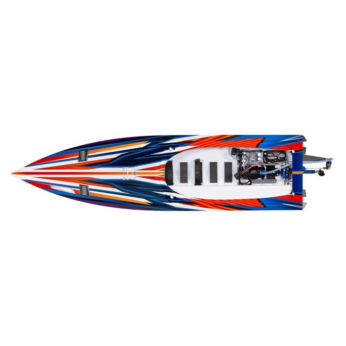 Spartan SR 36" Brushless Boat Orange