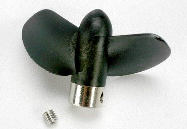 Propeller, left/ 4.0mm GS (set screw) (1)