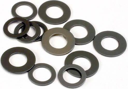 PTFE-coated washers (5x11x.5mm) (use with self-lubricating bushings)