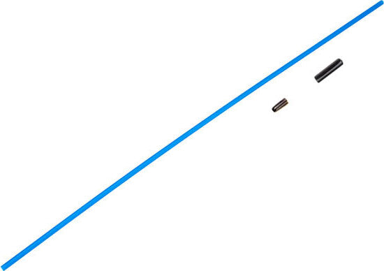 Antenna, tube (1)/ vinyl antenna cap (1)/ wire retainer (1)