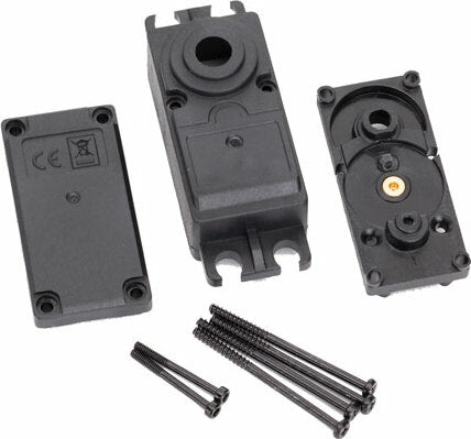 Servo Case, Plastic (Top, Middle, Bottom)/ Gaskets/ Hardware (for 2250, 2255 Servos)