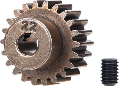 Gear, 22-T pinion (48-pitch) / set screw