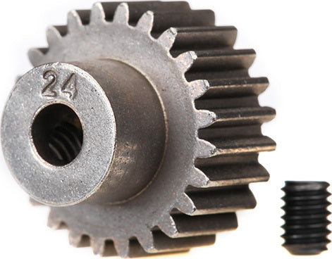 Gear, 24-T pinion (48-pitch) / set screw