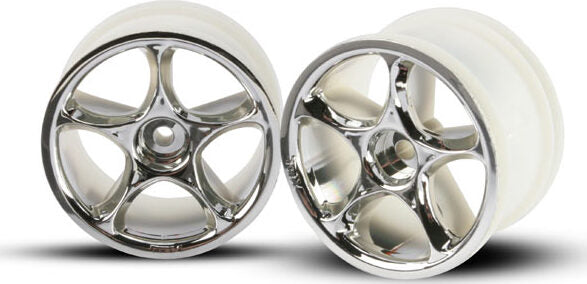 Wheels, Tracer 2.2" (chrome) (2) (Bandit rear)