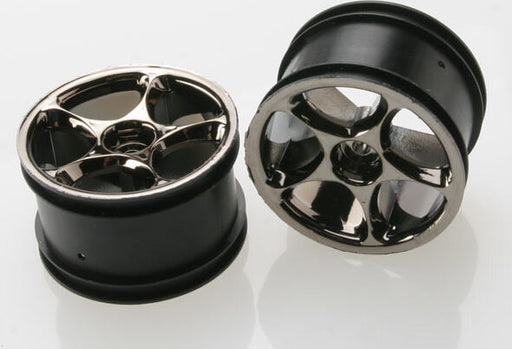 Wheels, Tracer 2.2" (black chrome) (2) (Bandit rear)