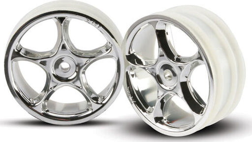 Wheels, Tracer 2.2" (chrome) (2) (Bandit front)