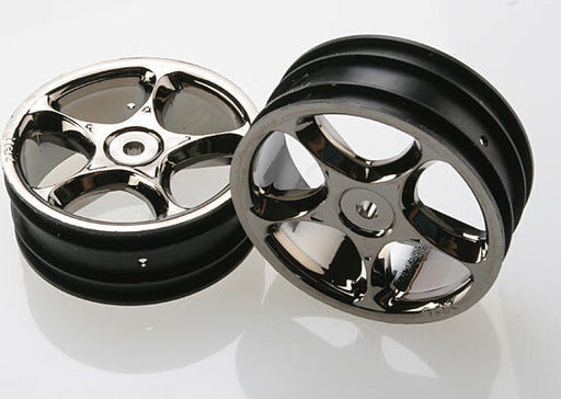 Wheels, Tracer 2.2" (black chrome) (2) (Bandit front)