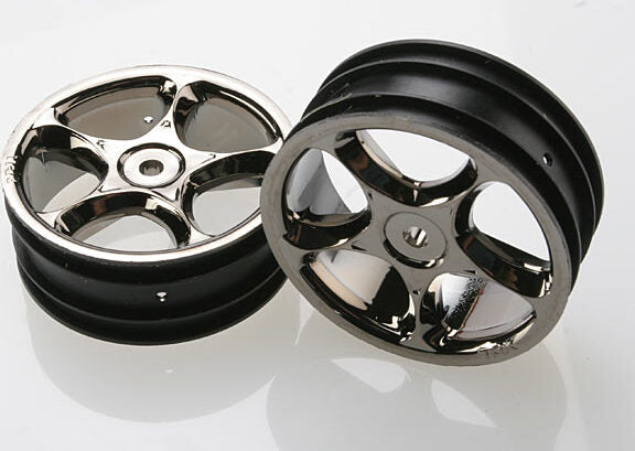 Wheels, Tracer 2.2" (black chrome) (2) (Bandit front)