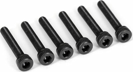 Screws, 3x18mm Cap-head machine (hex Drive) (6)