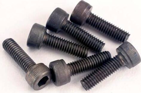 Screws, 3x10mm cap-head machine (6) (no washer)