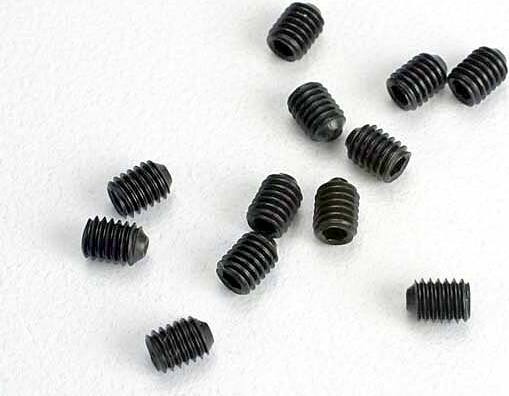 Set (grub) screws, 3mm hardened (12)