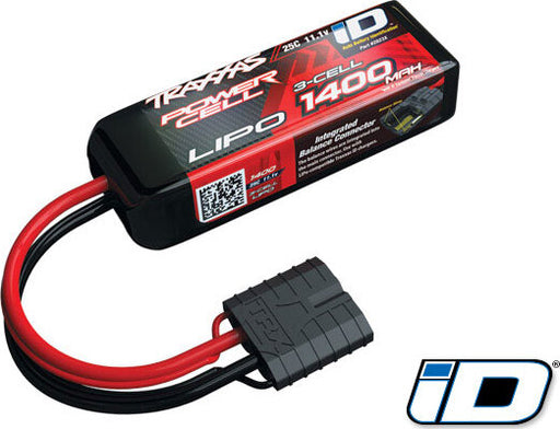 1400mAh 11.1v 3-Cell 25C LiPo Battery