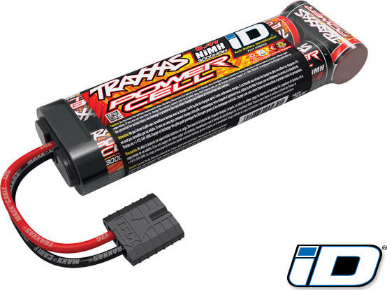 Battery, Power Cell, 3000mAh (NiMH, 7-C flat, 8.4V)