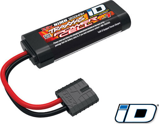 Battery, Series 1 Power Cell, 1200mAh (NiMH, 6-C flat, 7.2V, 2/3A)