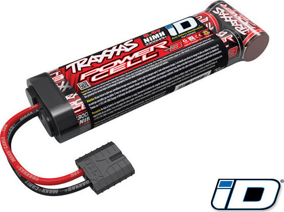 Battery, Series 3 Power Cell, 3300mAh (NiMH, 7-C flat, 8.4V)