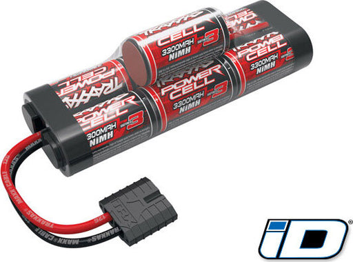Battery, Series 3 Power Cell, 3300mAh (NiMH, 7-C hump, 8.4V)