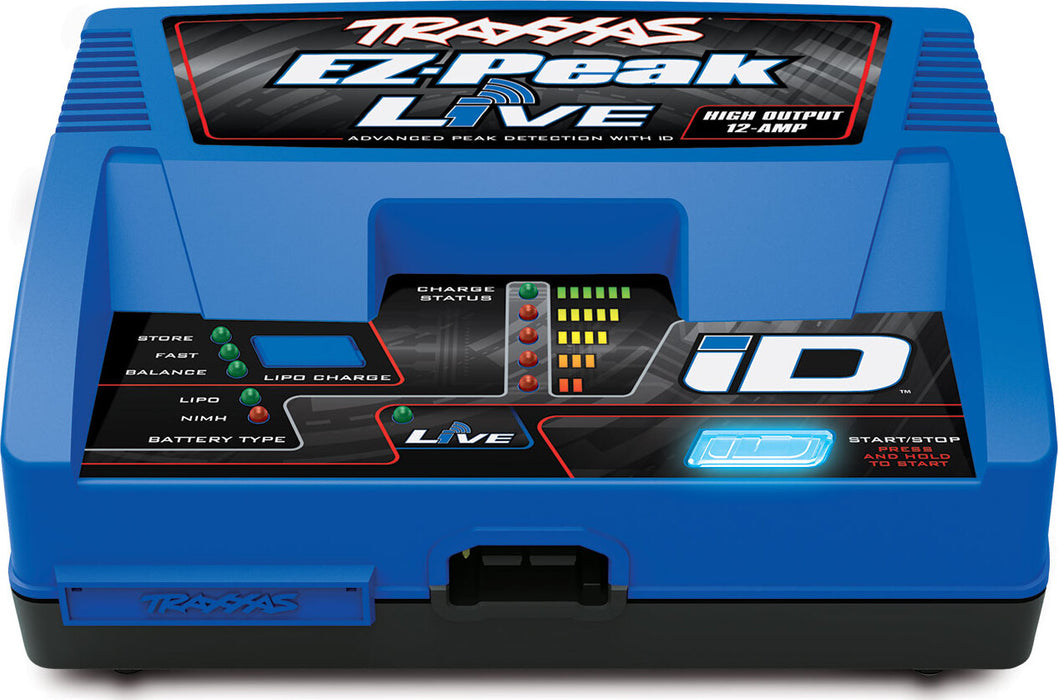 Charger, EZ-Peak Live, 100W, NiMH/LiPo with iD Auto Battery Identification