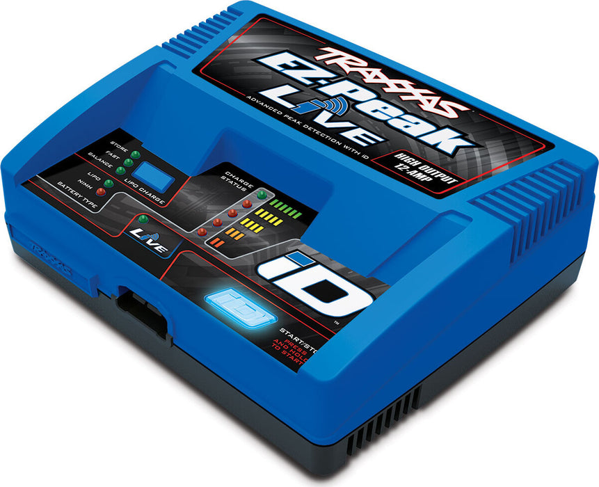 Charger, EZ-Peak Live, 100W, NiMH/LiPo with iD Auto Battery Identification