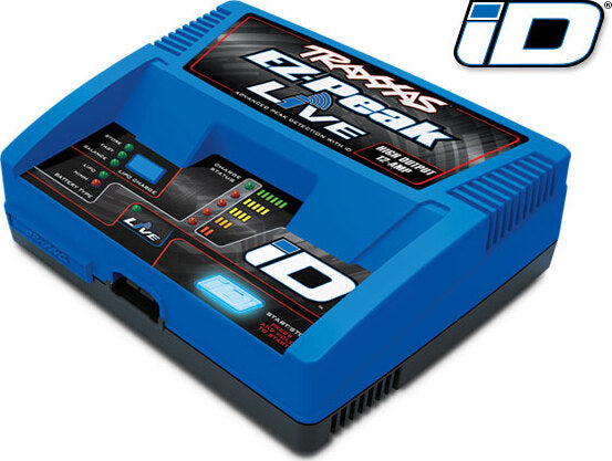 Charger, EZ-Peak Live, 100W, NiMH/LiPo with iD Auto Battery Identification