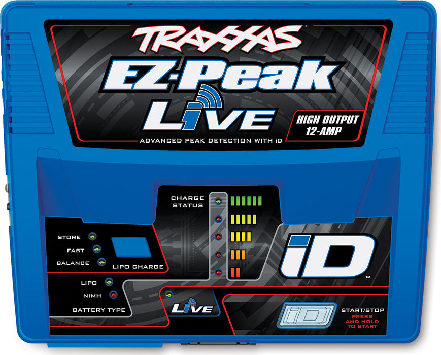 Charger, EZ-Peak Live, 100W, NiMH/LiPo with iD Auto Battery Identification