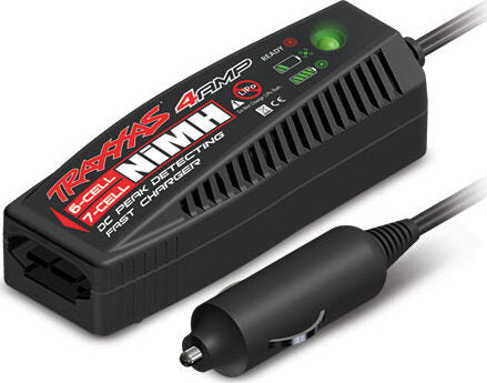 Charger, DC, 4 amp (6 - 7 cell, 7.2 - 8.4 volt, NiMH)