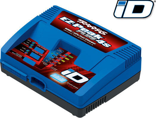 Charger, EZ-Peak® Plus 4s, 8 amp, NiMH/LiPo with iD® Auto Battery Identification