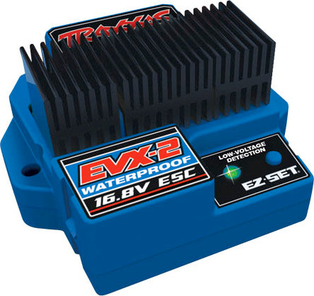 EVX-2 Electronic Speed Control (land version, low-voltage detection, fwd/rev)