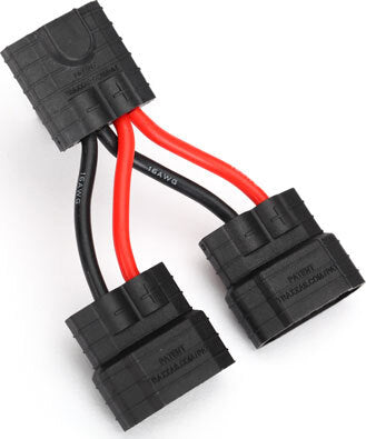 Wire harness, parallel battery connection (compatible with Traxxas High Current Connector, NiMH only)