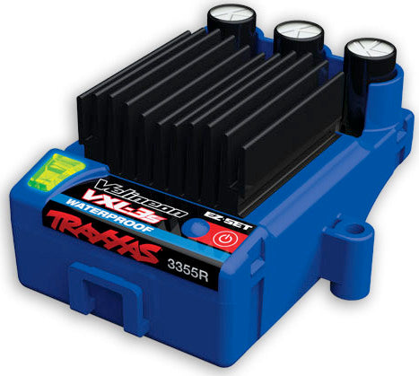 Velineon VXL-3s Electronic Speed Control, waterproof (brushless) (fwd/rev/brake)