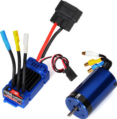 Velineon VXL-3m Brushless Power System, waterproof (includes waterproof VXL-3m ESC and Velineon 380 motor)