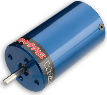 Motor, Velineon Mini Maxx 380, brushless (assembled with 16-gauge wire and gold-plated connectors)