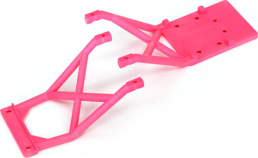 Skid plates, front & rear (pink)