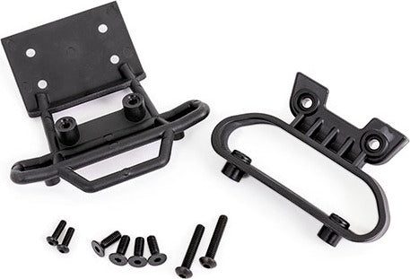 Bumper, Front/ Bumper Mount/ 4x12 CCS (4)/ 4x22 BCS (2)/ 3x10 BCS (2) (fits 2WD Bigfoot® No. 1) (for LED Light Kit Installation)
