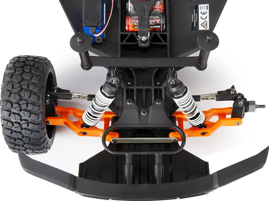 Suspension arms, black, front, heavy duty (2)