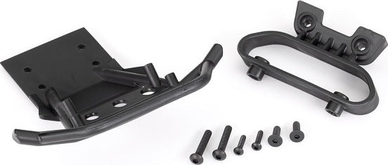 Bumper, Front/ Bumper Mount/ 4x12 CCS (2)/ 4x22 BCS (2)/ 3x12 BCS (2) (fits 2WD Stampede®) (for LED Light Kit Installation)