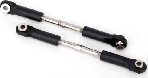 Turnbuckles, camber link, 49mm (82mm center to center) (assembled with rod ends and hollow balls) (1 left, 1 right)