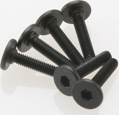 Screws, 3x15mm flat-head machine (hex drive) (6)