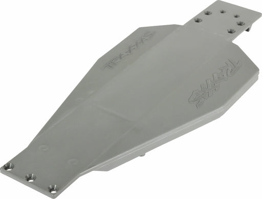 Lower Chassis (gray) (166mm Long Battery Compartment) (fits Both Flat and Hump Style Battery Packs)