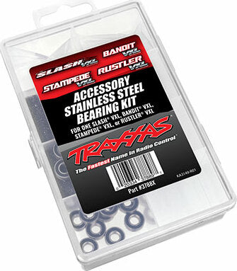 Ball Bearing Kit Stainless 2Wd Vxl Cmplt