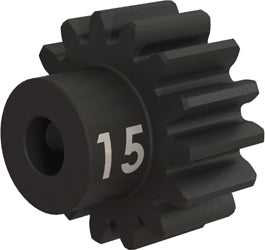 Gear, 15-T pinion (32-p), heavy duty (machined, hardened steel)/ set screw