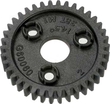 Spur gear, 38-tooth (1.0 metric pitch)