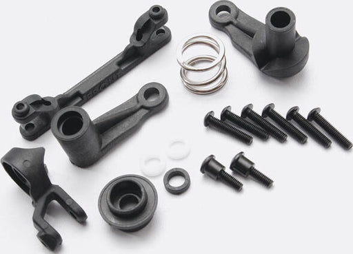 Steering bellcranks/ servo saver/ servo saver spring/ servo spring retainer (requires 5x11mm BB (2))