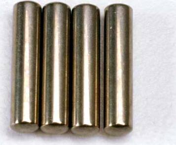 Pins, axle (2.5x12mm) (4)