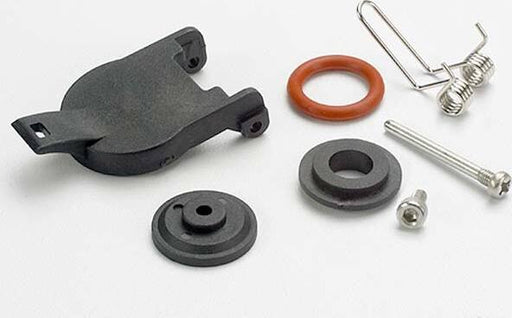 Fuel tank rebuild kit (contains cap, foam washer, o-ring, upper/lower retainers, screw, spring and screw pin)