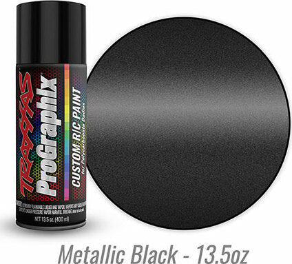 Body Paint, ProGraphix®, Metallic Black (13.5oz)