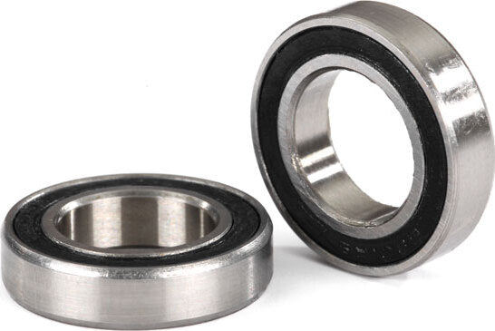 Ball Bearing Black Rubber Sealed 12x21x5