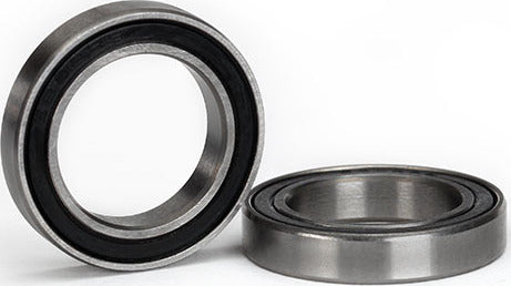 Ball bearing, black rubber sealed (15x24x5mm) (2)