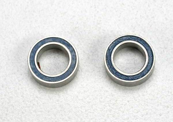 Ball bearings, blue rubber sealed (5x8x2.5mm) (2)
