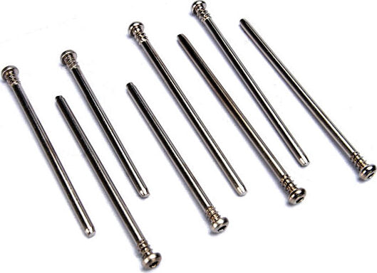 Suspension screw pin set, hardened steel (hex drive)