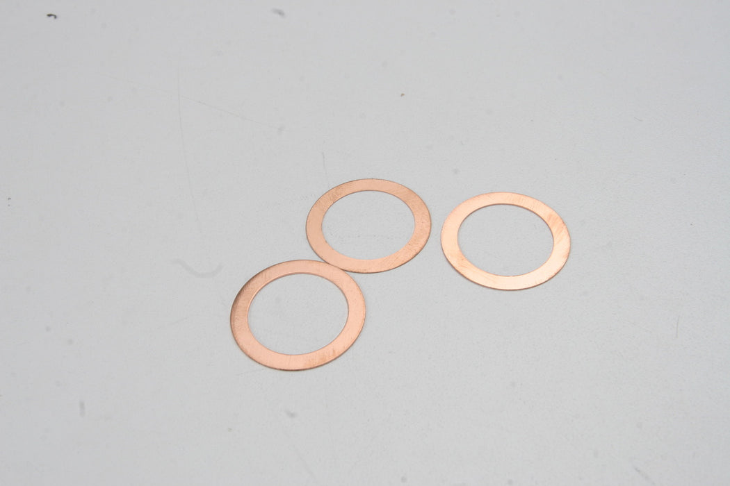 Gaskets, cooling head: 0.20, 0.30, 0.40mm (1 each) (0.30mm stock) (TRX 3.3)